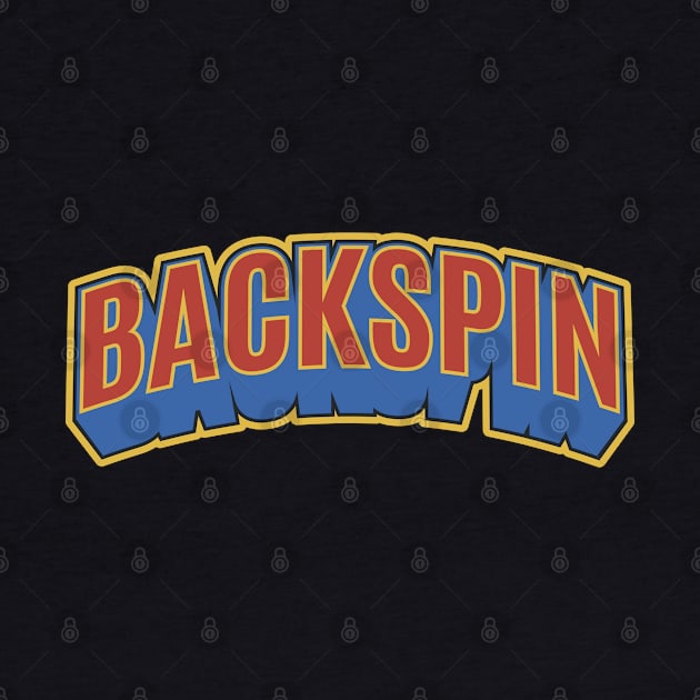 Backspin - Breakdance -  B-Boys and B-Girls by Boogosh